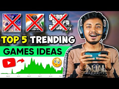 Top 5 Trending Gaming Channel Ideas 2023 | लाखों में Views आएगा 😱