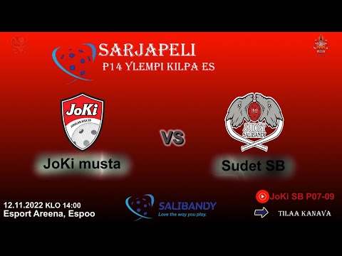 P14 Etelä-Suomi JoKi Musta - Sudet SB 12.11.2022
