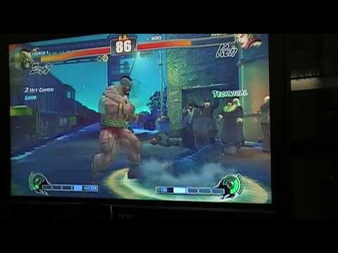 SF4 : GIGA'GAMES 2009 1/8 finales winners Cydvis vs Canubis971