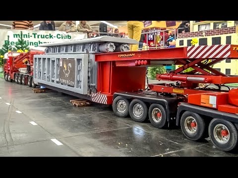 RC EXTREME! Heavy load RC Truck, incredible long!