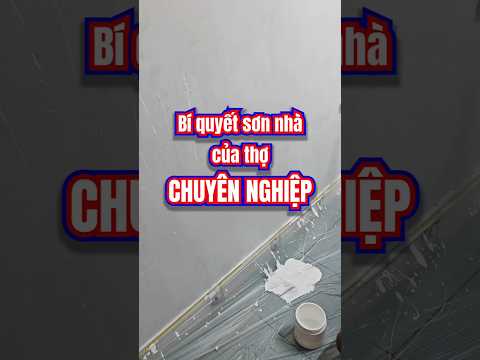 Bí quyết giúp bạn sơn nhà cực khỏe