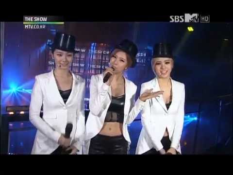 [Cut] 120629 MTV - After School - MC JungAh Lizzy Kaeun