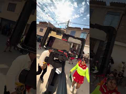 Virgen de la Candelaria del Socorro de Huanchaco avanzando a la ciudad de Trujillo