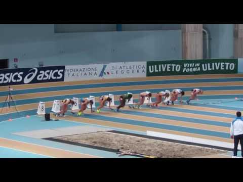 29.CAMPIONATI ITALIANI JUNIORES e PROMESSE INDOOR - Ancona 4 Febbraio 2017