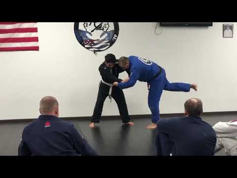 Uchi-Mata (Inner Thigh Throw)