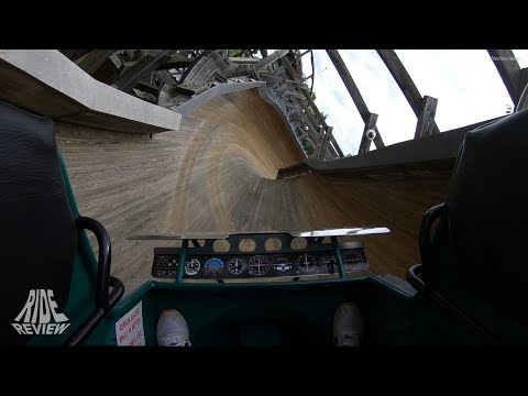 Flying Turns - POV - Knoebels Amusement Park