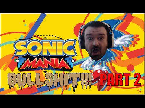 DSP GAMING PLAYING SONIC MANIA IN A NUT SHELL PART 2