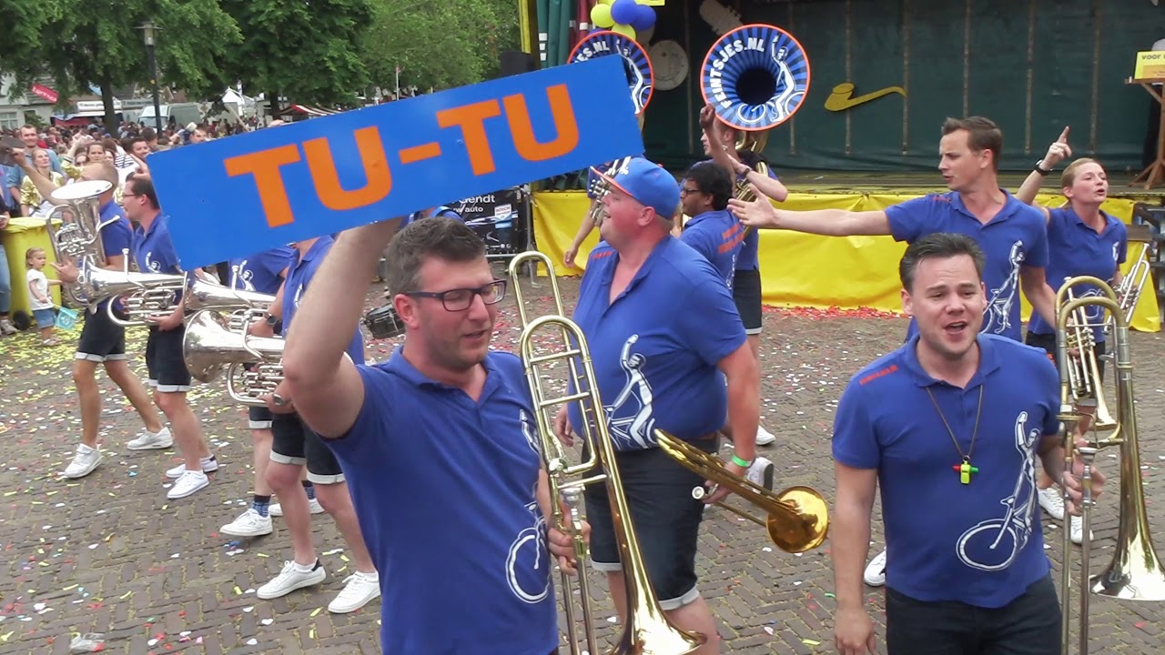 Dweilorkest De Feintsjes 2019