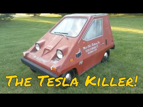 Thumbnail for Lets talk about the CitiCar.  The forgotten electric vehicle from the 1970's! by Car