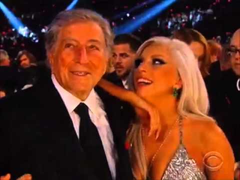 GRAMMY 2015 Lady Gaga's reaction to AC/DC performance