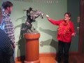 The Large Broncho Buster