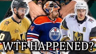 UNBELIEVABLE Oilers Finish? Golden Knights STACK THE DECK in EPIC Comeback in Game 3 NHL Playoffs!