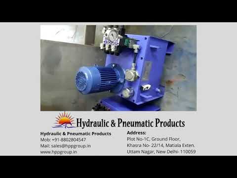 Hydraulic Power Pack HPP GROUP