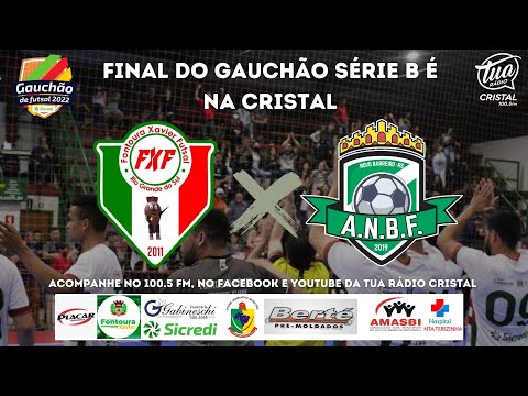 FINAL DO GAUCHÃO DE FUTSAL SÉRIE B - FONTOURA XAVIER X NOVO BARREIRO