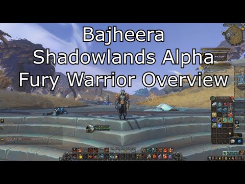 Shadowlands Alpha Fury Warrior Overview (First Look) - Talents, Abilities & Feedback!