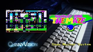 ChinnyVision - Ep 56 - Fantasy Zone The Maze - Sega Master System
