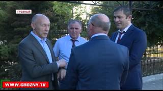 В Грозный прилетела делегация представителей ОАО «НК «Роснефть»