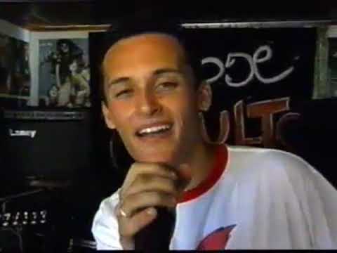 BANDA ECLIPSE OCULTO NO JORNAL DO  ALMOÇO RBS TV SC - 2002