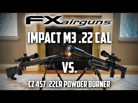FX Impact M3 vs. CZ 457 .22LR: Extreme Cold Head-to-Head Testing