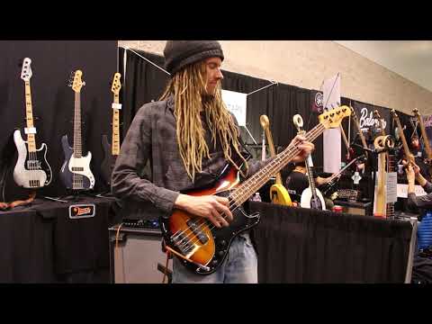 Remco Hendriks at the Hammersmith Booth (part 1), NAMM 2018