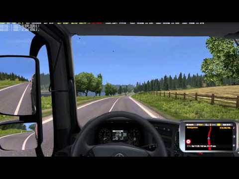ETS2 1 21  MHAPro EU 2 0 Ruzomberok Kosice