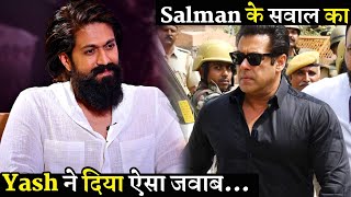 After Salman Khan Question On South Film Success In Hindi Industry, Yash React On Salman Question