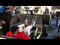 Leg Press dropset