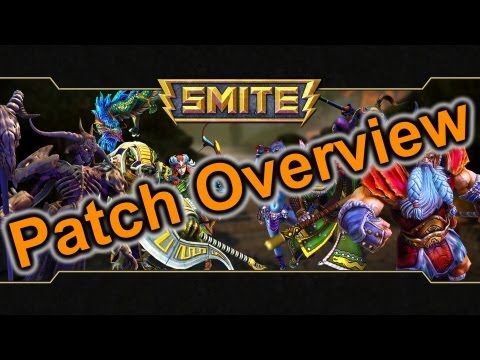 ◌ SMITE - Vulcan Patch Overview (January 30th, 2013)