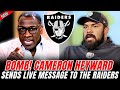 CAMERON HEYWARD SENDS LIVE MESSAGE TO THE RAIDERS AND CAUSES A BIG UPROAR IN THE NFL