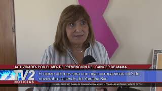EL LUCCAU ORGANIZA ACTIVIDADES POR EL MES DE PREVENCIÓN DEL CÁNCER DE MAMA