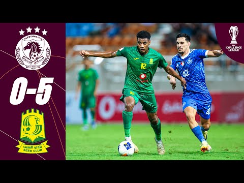 Al Futowa SC (SYR) - Al Seeb Club (OMA) | Highlights | AFC Challenge League™ 2024/25