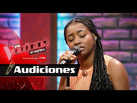 Miguelina Jeune - Como yo nadie te ha amado | Audiciones | The Voice: El Regreso