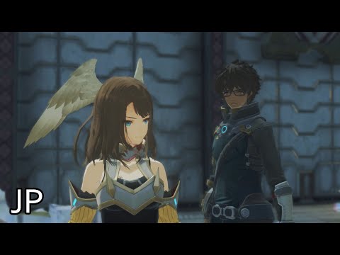 Xenoblade Chronicles 3 Cutscene 110 – Eunie's Secret – JAPANESE