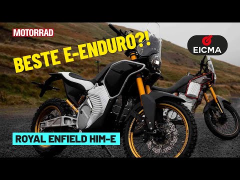 Royal Enfield Elektro-Himalayan? Das beste E-Offroad Konzept bisher! | Eicma 2025