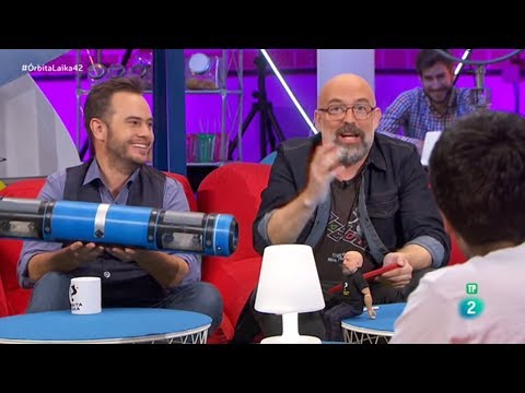 Hyperloop UPV - Orbita Laika TVE  [19-11-2017]