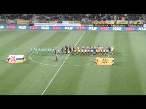 Opkomst Roda JC Kerkrade - PEC Zwolle (0-5)