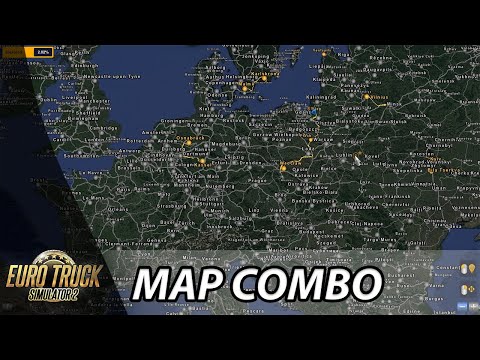 ETS2 1.37 | ProMods 2.46 + 19 Maps | Map Combo (0€ version)