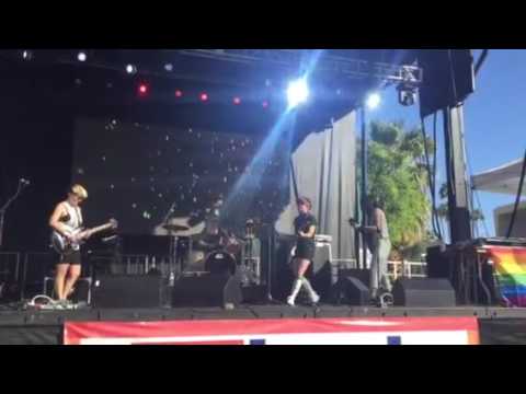 "Enough" Live at Palm Springs Pride 2016