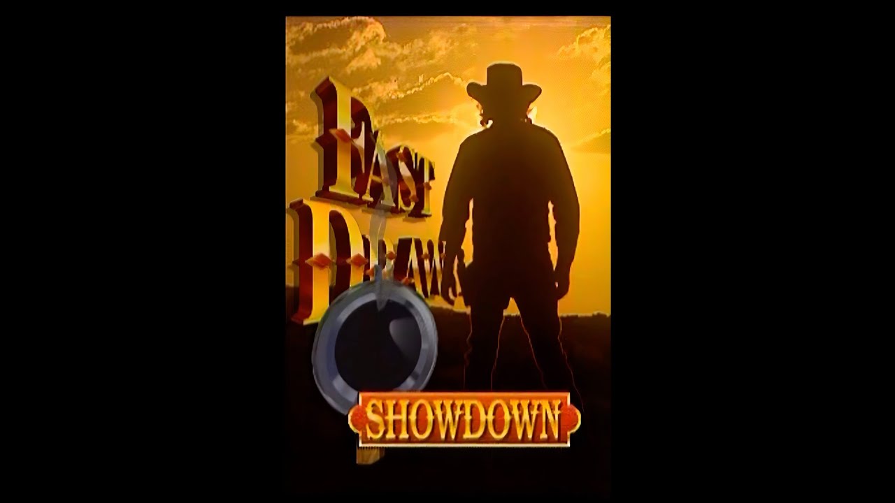 American Laser Games FAST DRAW SHOWDOWN (laserdisc content) - Enhanced, 60fps, Upscaled.