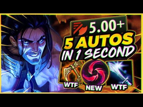 NEW ON-HIT SYLAS BUILD IS 100% BROKEN (NERF THIS!) - League of Legends