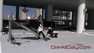 Dre Baldwin: Bodyweight Single Leg Squat on GTS Pt. 1 | Vertical Jumping Power Drills Exercises NBA