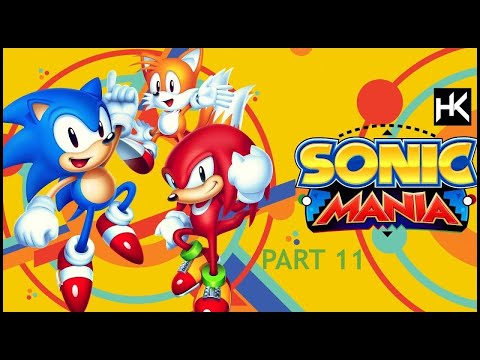 Sonic Mania | Metallic Madness Zone