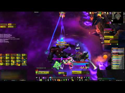 Mythic Hellfire High Council First Kill (Warlock PoV) | Reforged-Kel'Thuzad