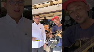 Download lagu #prabowo Pengamen ini Ciptakan Lagu untuk Presiden Prabowo mp3