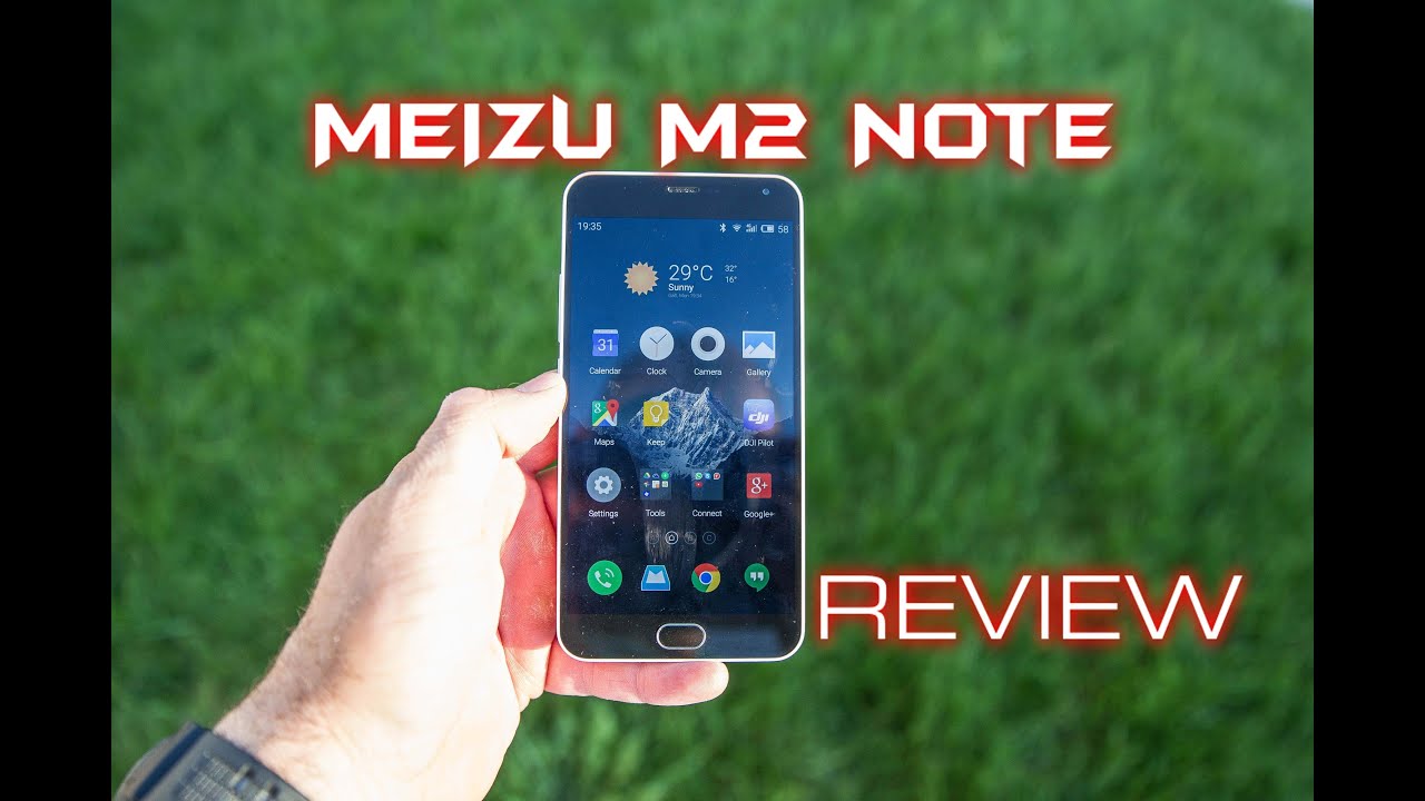 MEIZU M2 NOTE REVIEW - Android 5.1