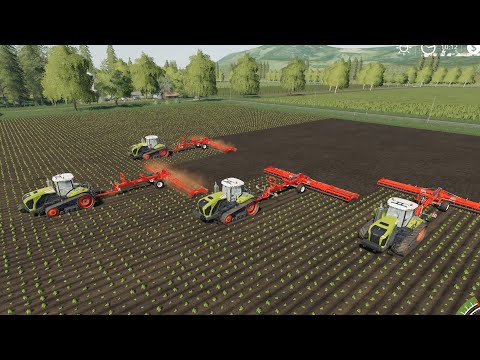 Building a $37Million Dollar Farm EP#1 Farming Simulator 19 Timelapse | FS19 Timelapse|Green River