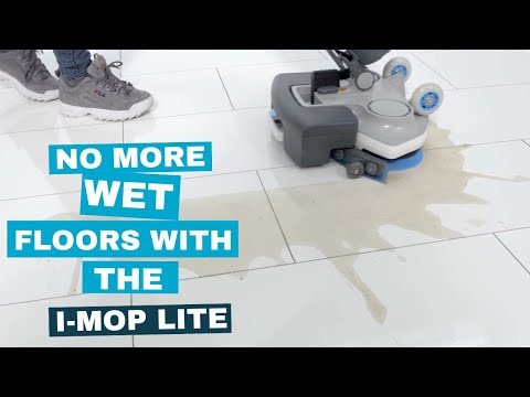 Kombiskurmaskin I-Mop Lite - Youtube manufacturer video 2