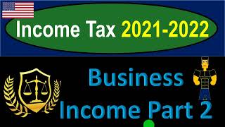 Download Lagu Business Income Part 2 6440 Income Tax Preparation u0026 Law 2021-2022 Thumbnail
