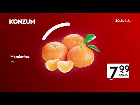 Svježa ponuda za početak tjedna 30.3. - 1.4.