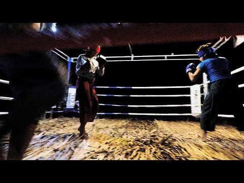 APOCALYPSE SAO - BLINDFOLD MUAY THAI BOXING 【MUAY DTAP JAAK】